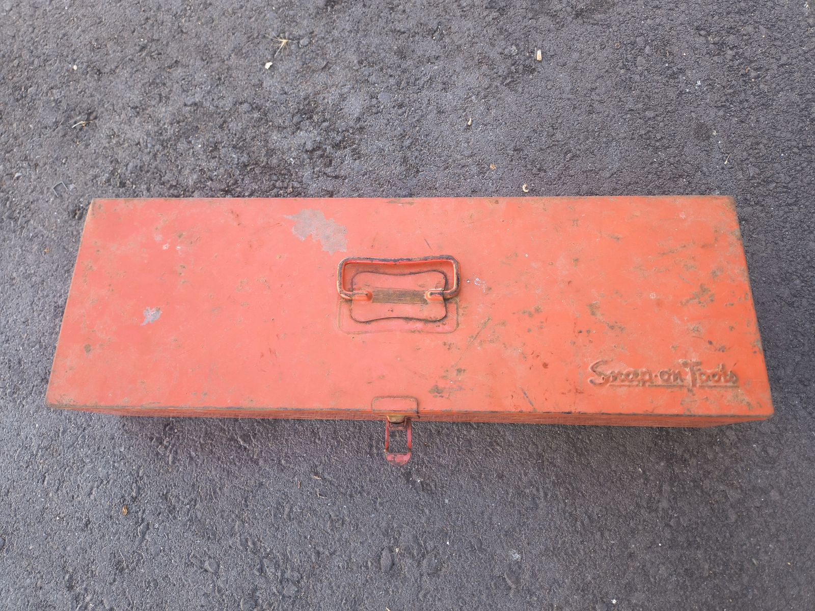 Vintage Snap-On Tool Box