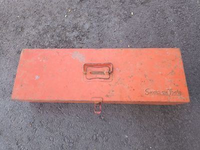 Vintage Snap-On Tool Box