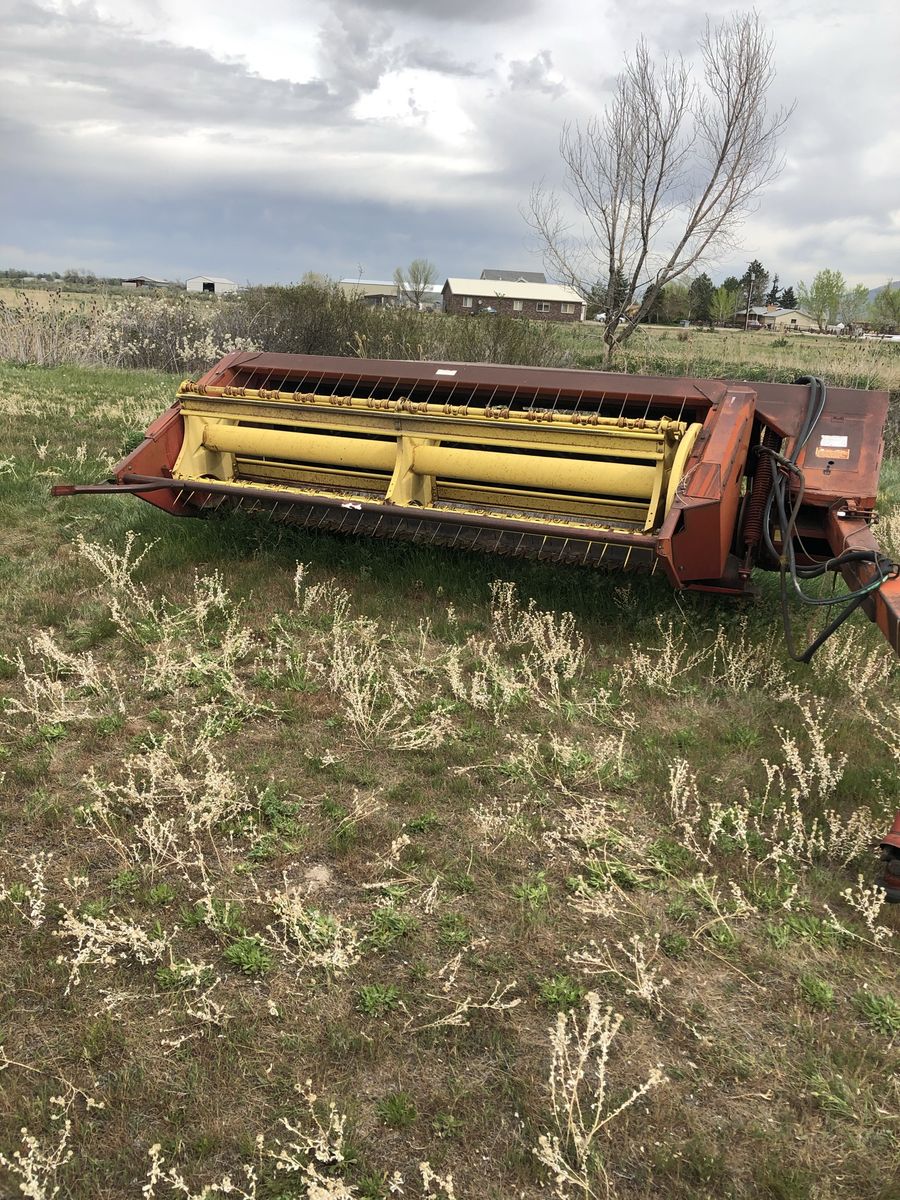 New Holland 489 Swather / Hay Conditioner