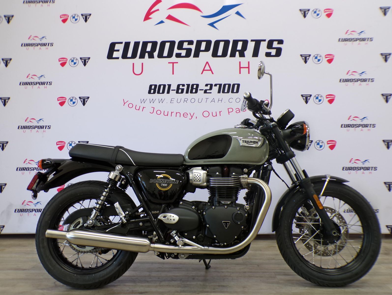 2026 Triumph Bonneville T100