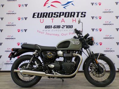 2026 Triumph Bonneville T100