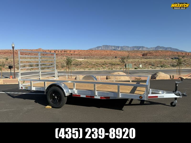 Baughman Products 7X14 3.5K RG STRAIGHT SIDES Utility Trailer