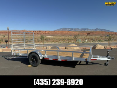 Baughman Products 7X14 3.5K RG STRAIGHT SIDES Utility Trailer