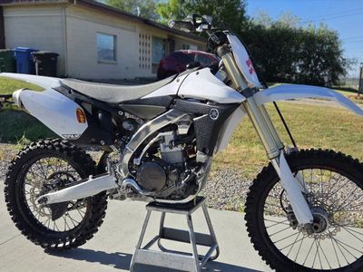 2012 Yz450 special edition