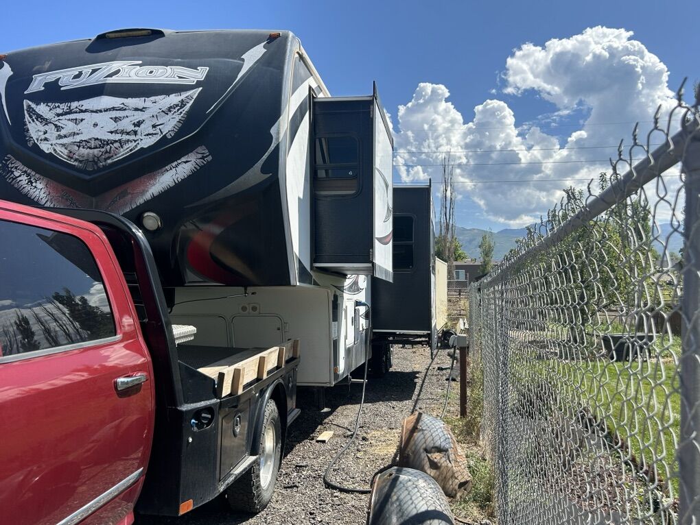 2012 Fuzion Toy Hauler