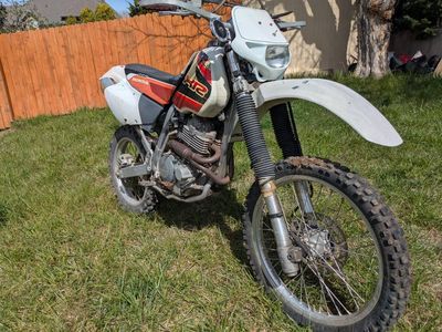 1996 Honda xr400R