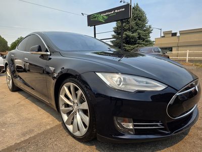 2014 Tesla Model S P85