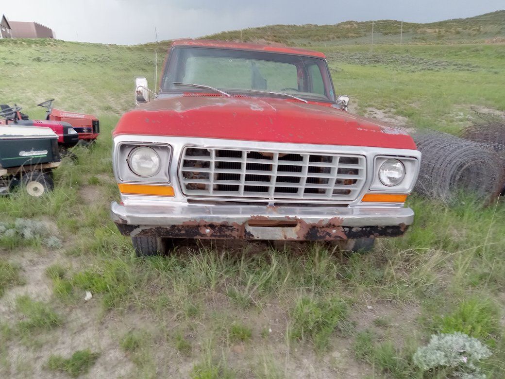 1978 Ford F250