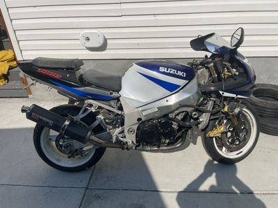 2002 Suzuki GSXR 1000