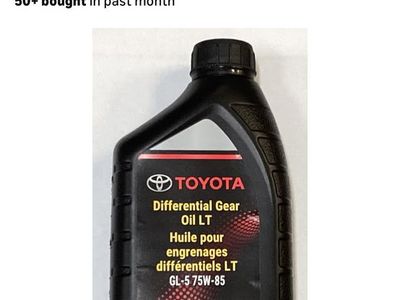 Toyota Gear Oil