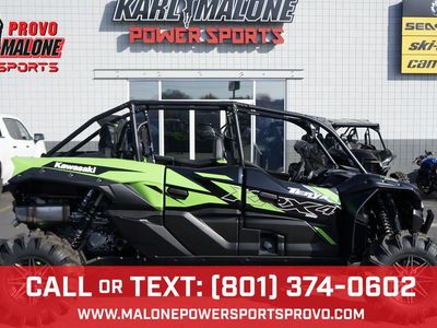 2025 Kawasaki TERYX KRX4 1000 LIFTED EDITION Lime