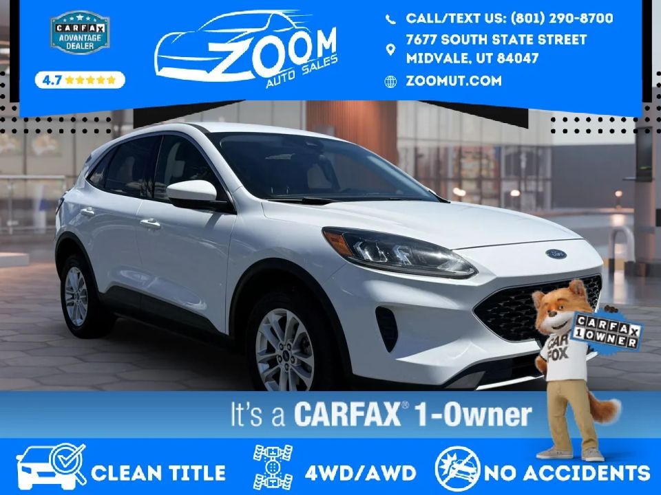 2021 Ford Escape SE