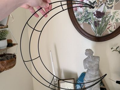 Moon Wreath & Crystal Towers