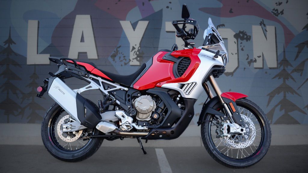 2024 MV AGUSTA ENDURO VELOCE EAS