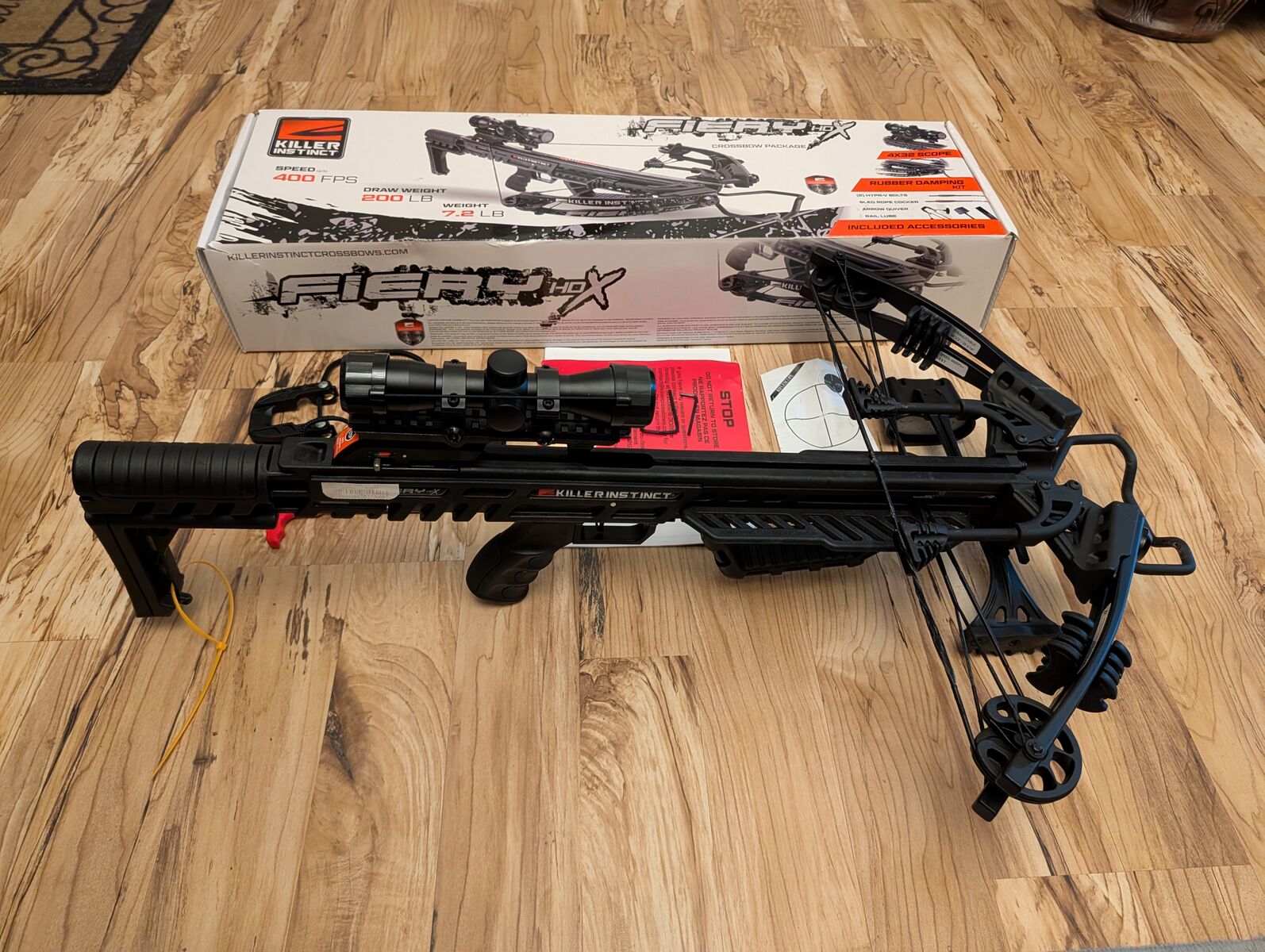 Killer Instinct Fiery X Crossbow