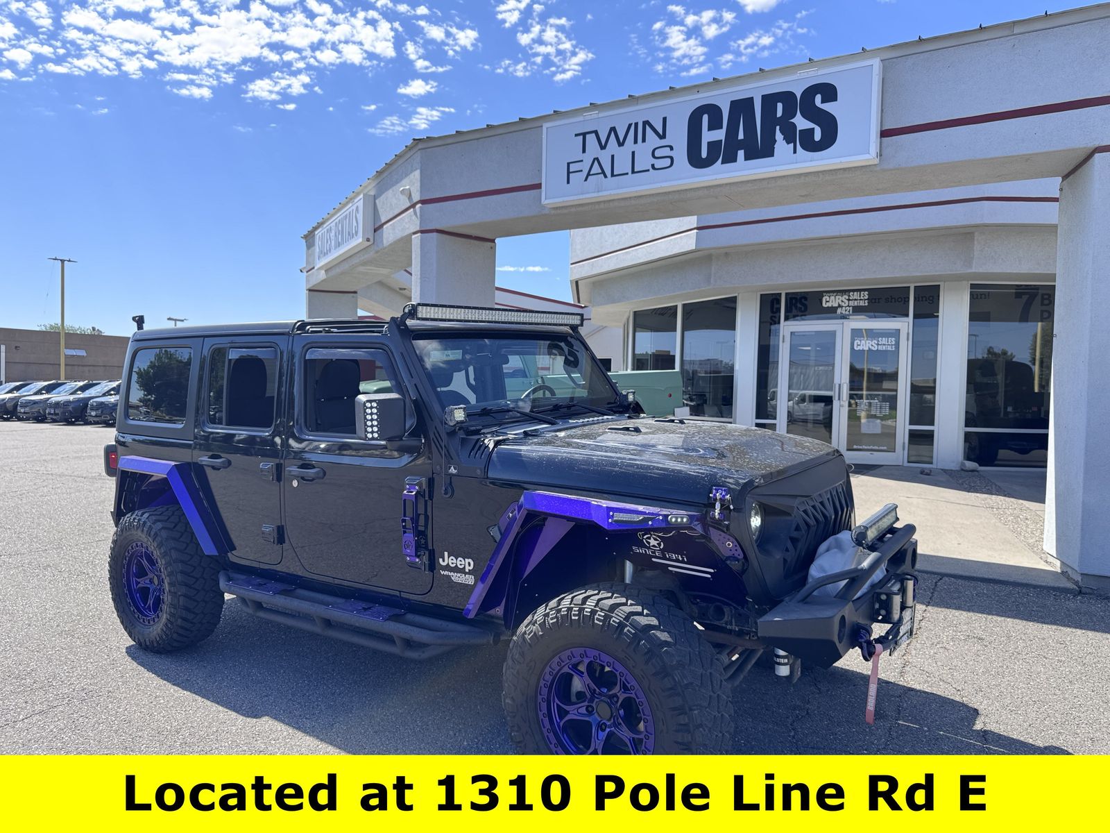 2020 Jeep Wrangler Unlimited Sport S