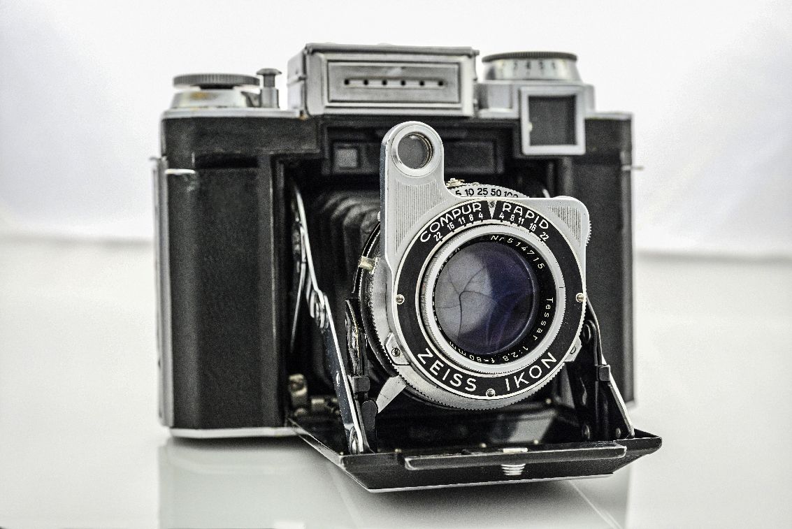 ZEISS Super-IKonta  Model 533 - Film tested!!!