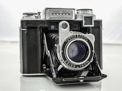 ZEISS Super-IKonta Model 533 - Film tested!!!