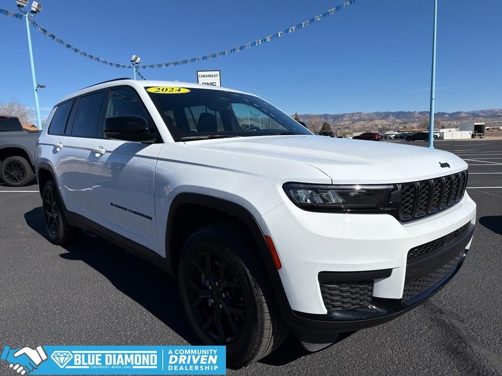 2024 Jeep Grand Cherokee L Altitude