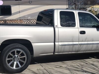 2005 GMC 1500 SLE