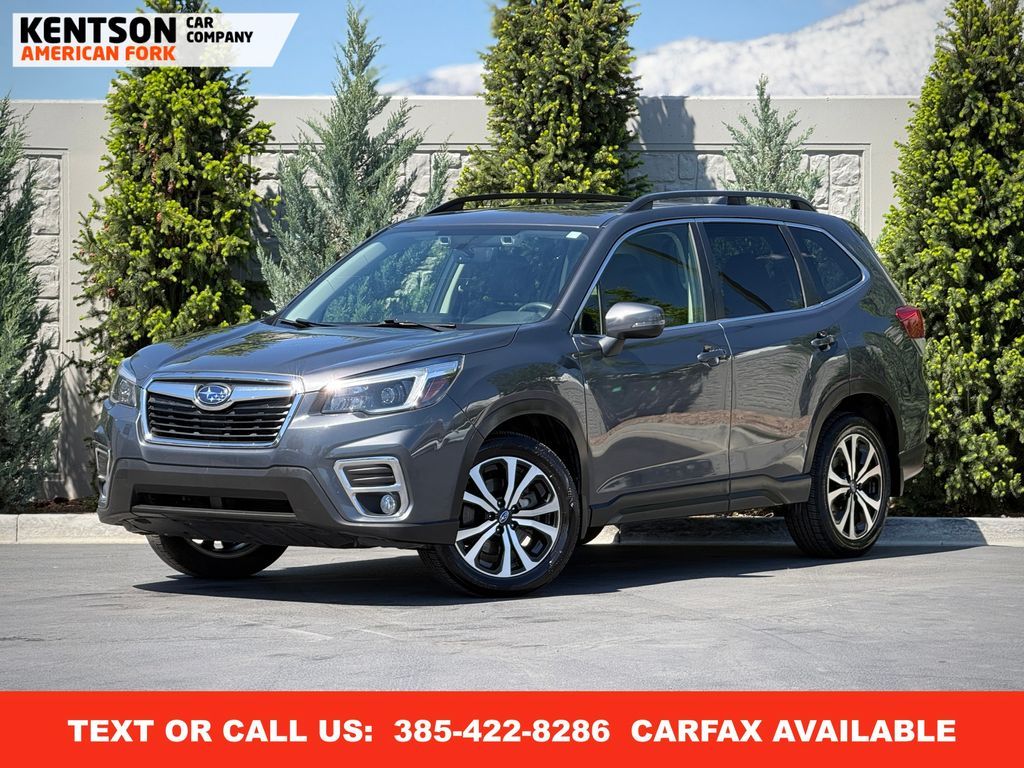 2021 Subaru Forester Limited