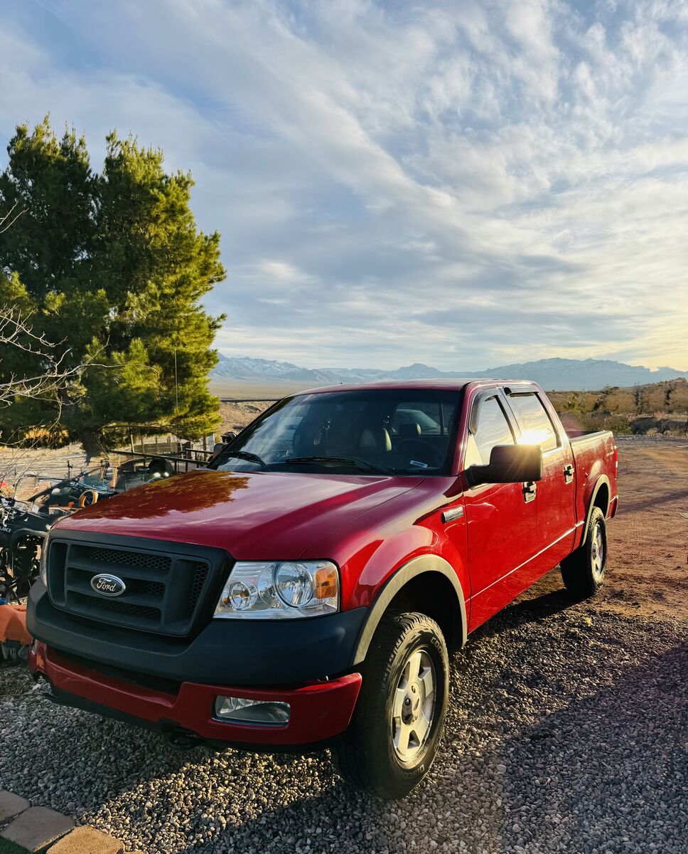 2004 Ford F-150 Lariat