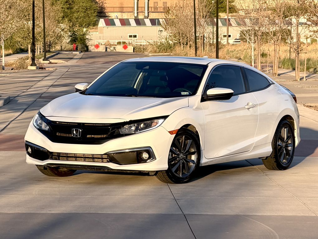 2020 HONDA CIVIC EX