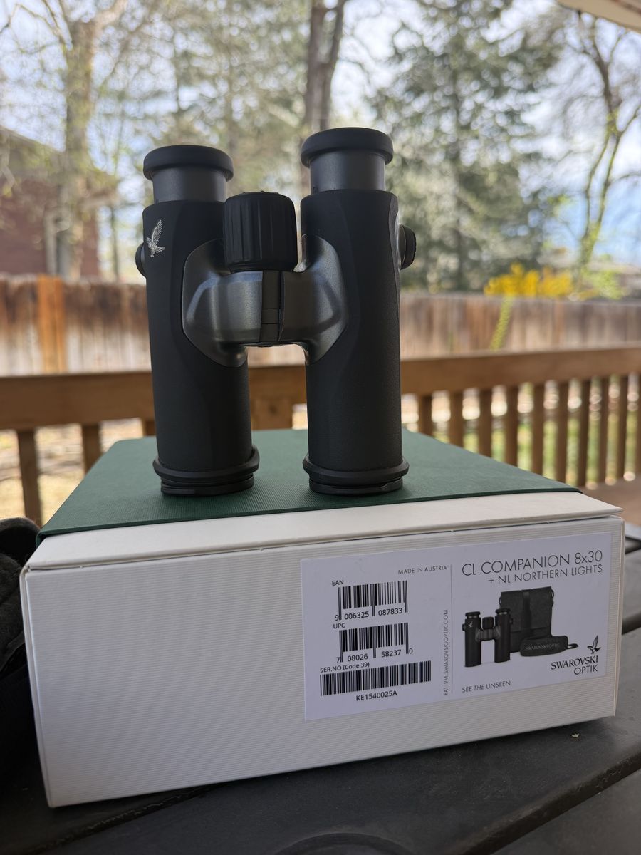 Swarovski CL Companion binoculars
