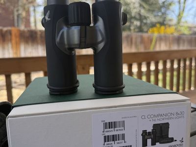 Swarovski CL Companion binoculars