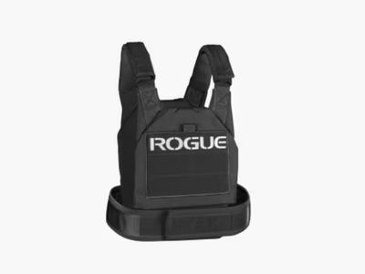 Rogue Fitness Echo Weight Vest & 10lbs Plates