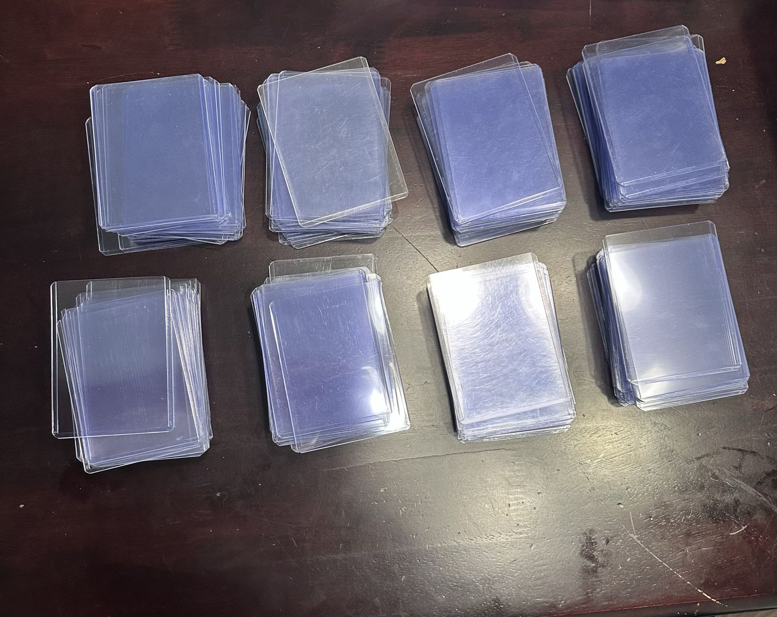 Card Top Loaders - Protects Collectible Cards