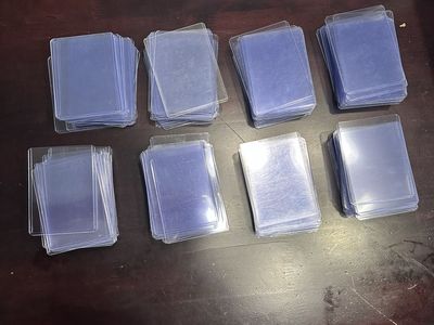 Card Top Loaders - Protects Collectible Cards