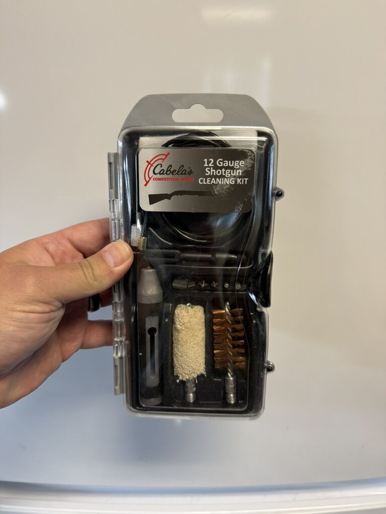 New 12 Gauge shotgun Cleaning Kit