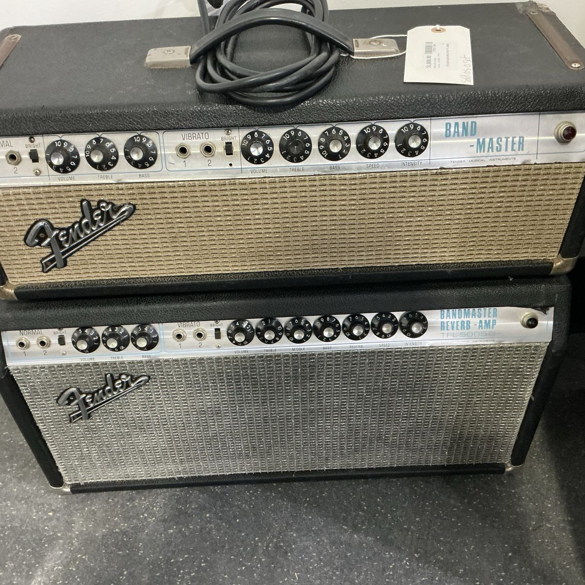 Fender Bandmaster Set TFL 50050  E75011254