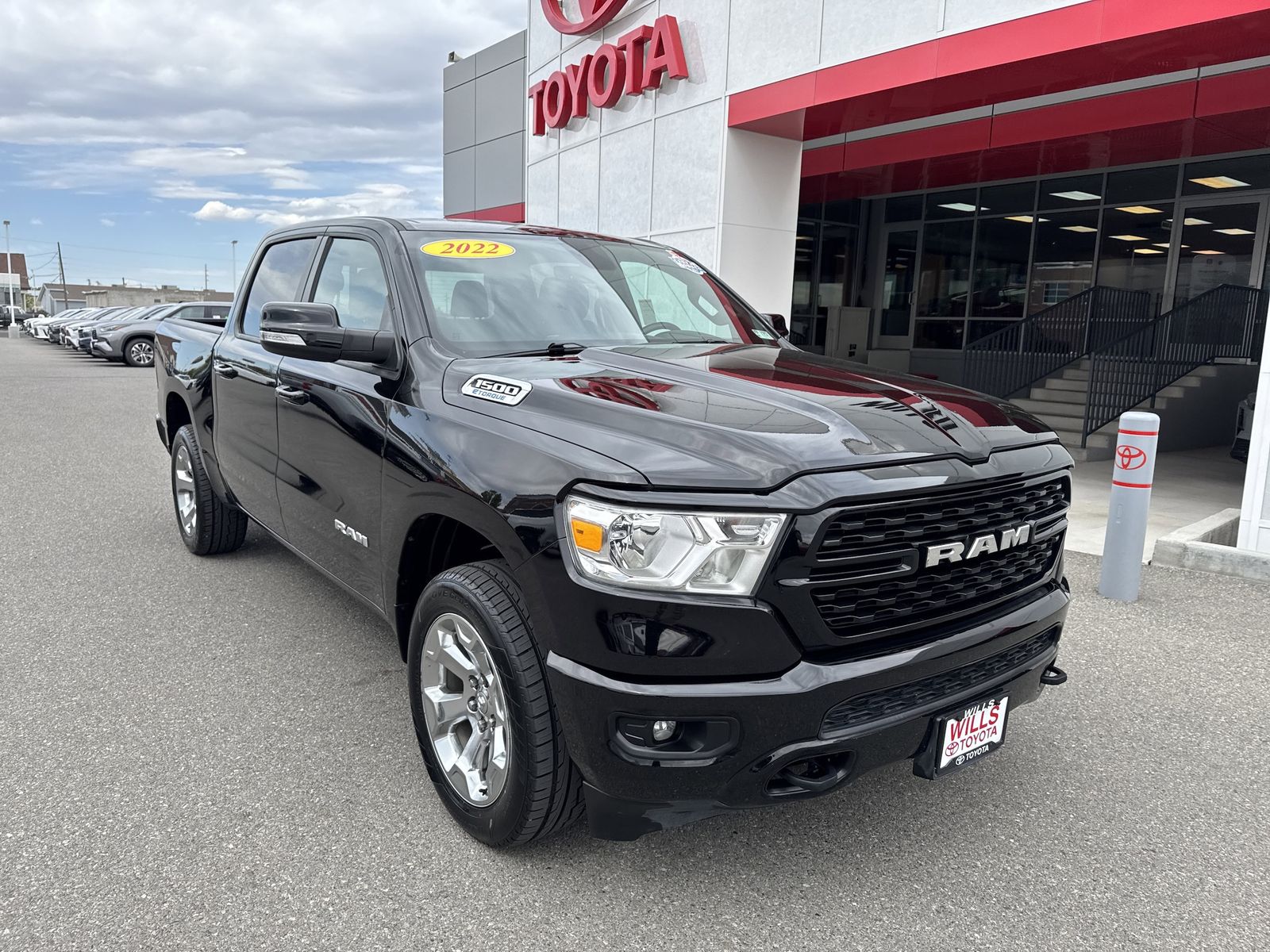 2022 Ram 1500 Big Horn