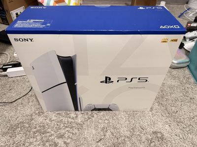 Trade/Sell New PS5 Slim Disc Edition