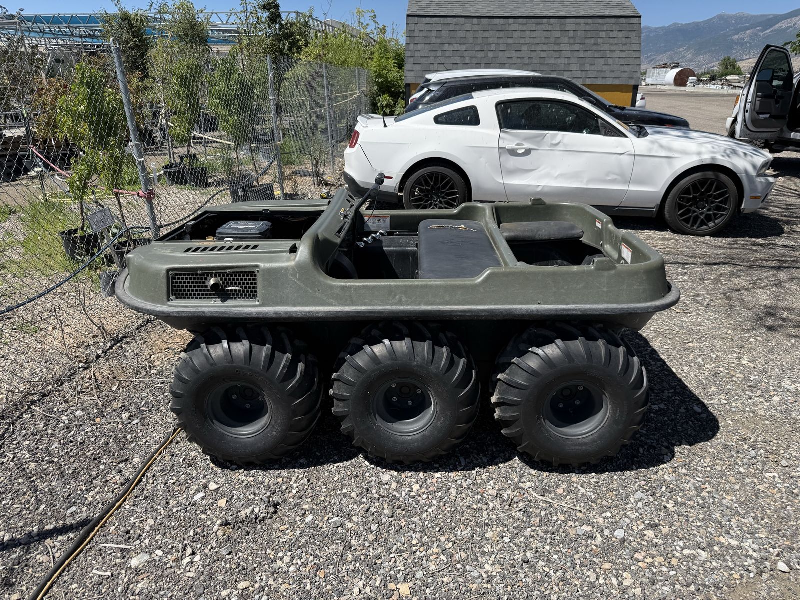 Used Argo 6x6 Amphibious ATV with 18HP Vanguard V-Twin Engine and Tow Hitch