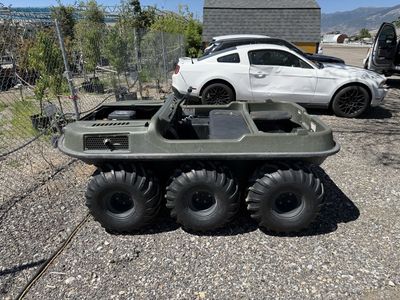 Used Argo 6x6 Amphibious ATV with 18HP Vanguard V-Twin Engine and Tow Hitch