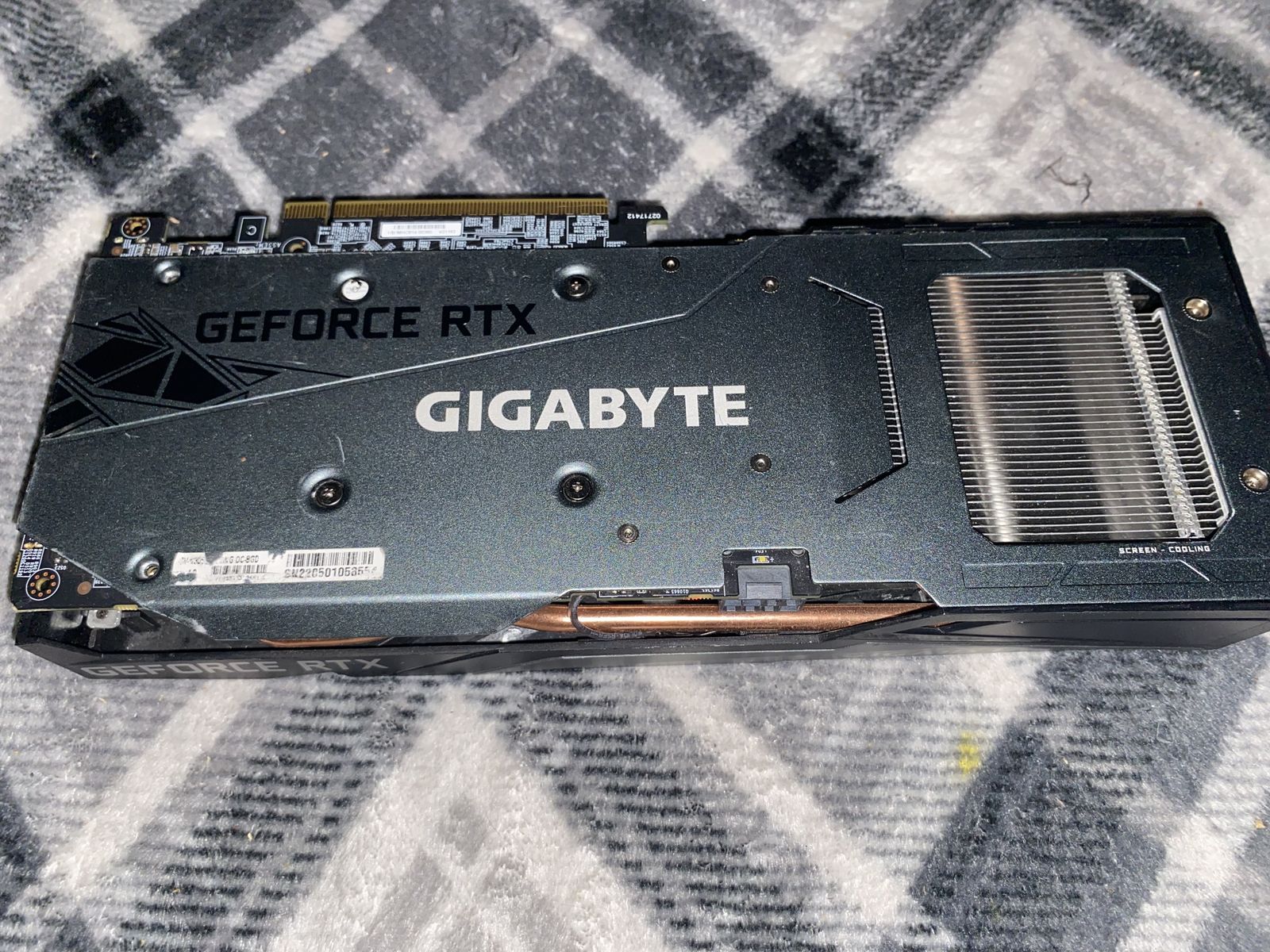 Gigabyte GeForce RTX 3070 Gaming OC 8G Graphics Card
