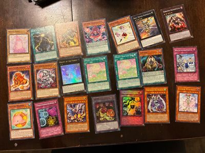 Yu-Gi-Oh! Trading Card Lot - Melffy, Infernity & More