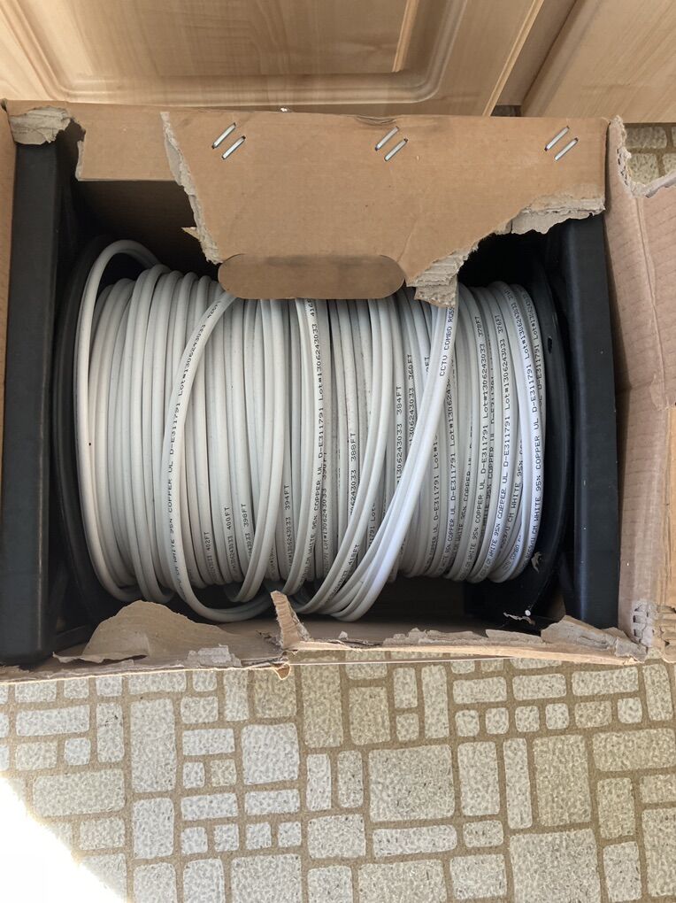 New Siamese CCTV Combo RG59U Cable