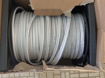 New Siamese CCTV Combo RG59U Cable