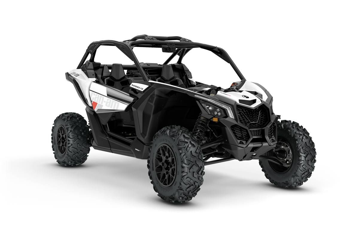 2018 Can-Am MAVERICK X3 MAX TURO