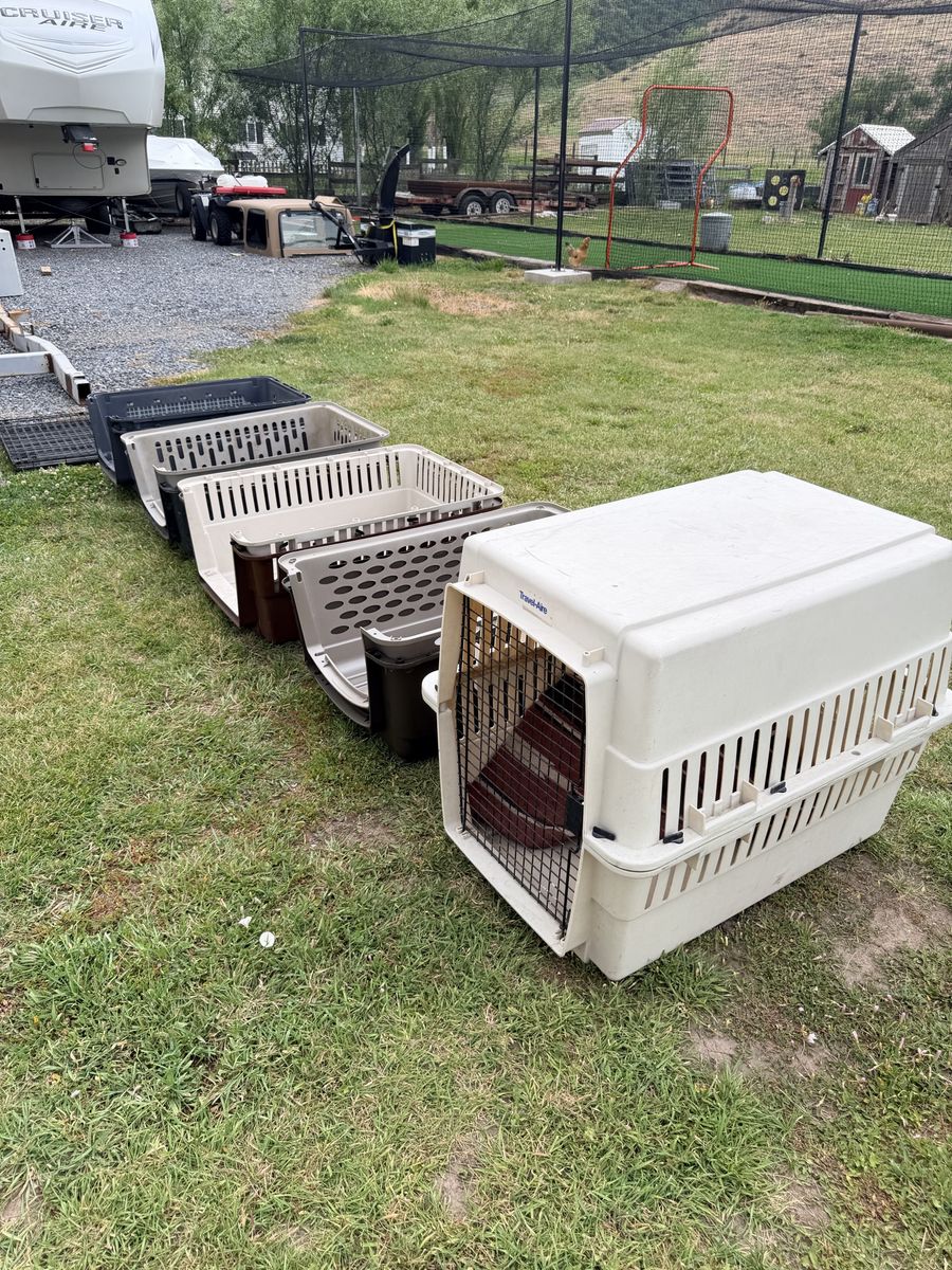 Multiple Pet Carrier/Crate - size Large