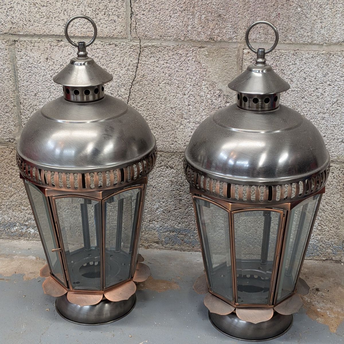 Vintage Hanging Lamps