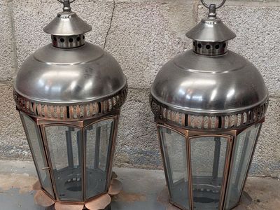 Vintage Hanging Lamps