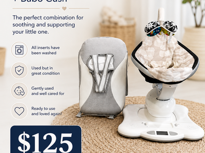 Mamaroo with Babo Cush Combo-Used