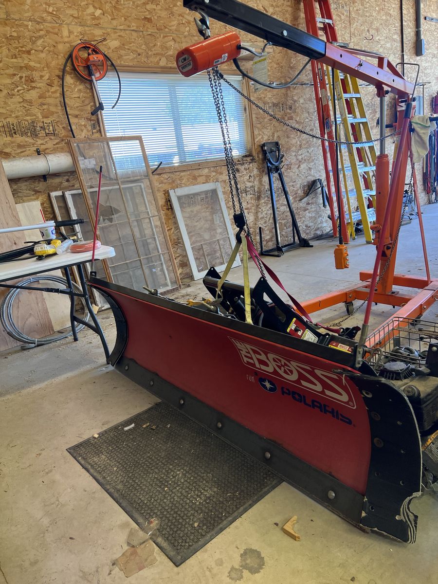 UTV Snow Blade
