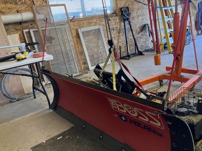 UTV Snow Blade