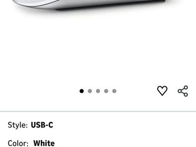 Apple wireless mouse